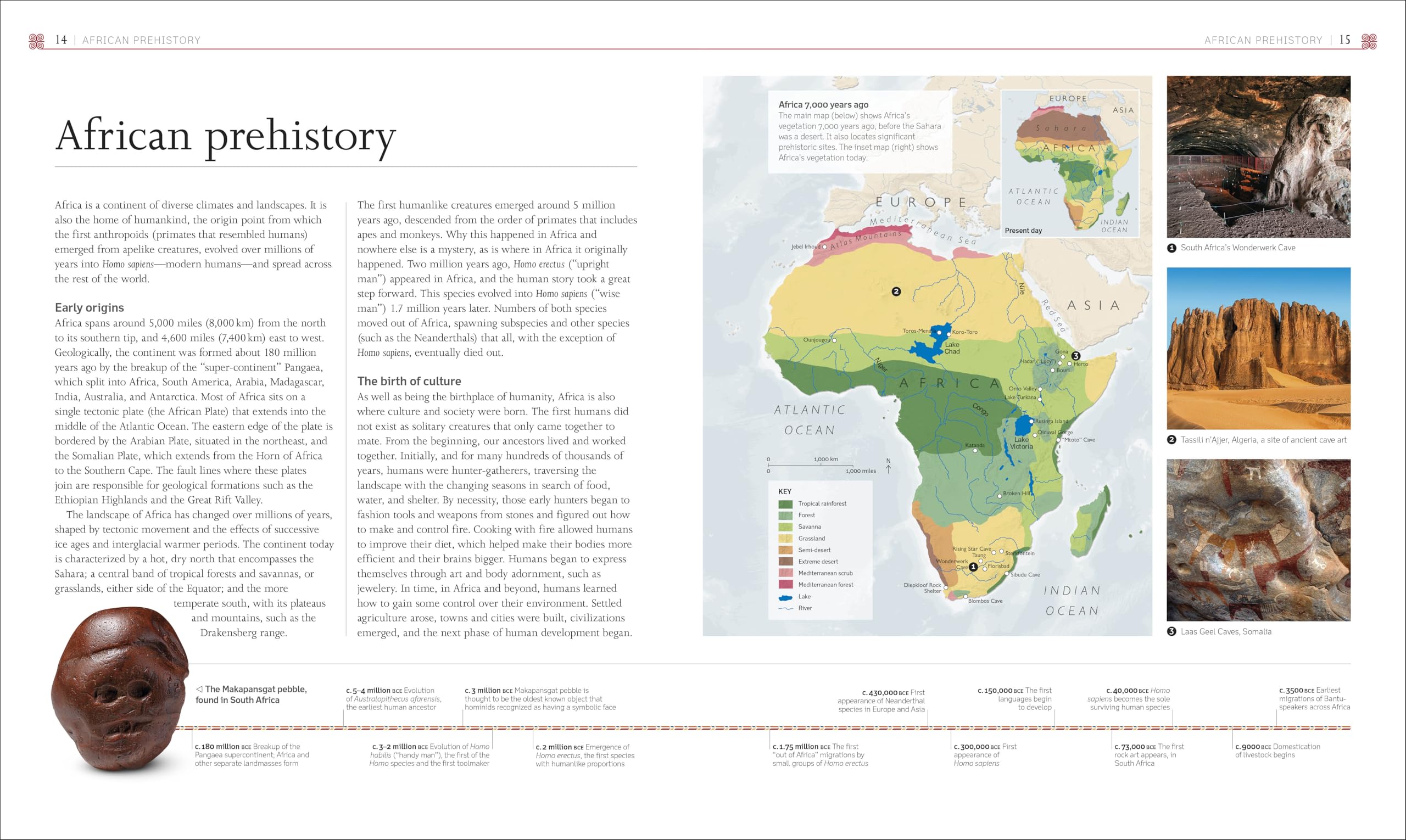 Africa: The Definitive Visual History of a Continent (DK Definitive Visual Histories)