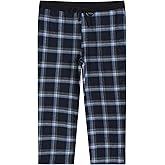 Latuza Women's Petite Flannel Pajama Pants Wide Leg Lounge Pants