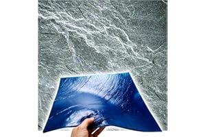 Polyurethane Mat Stamp SLATE TEXTURED | Concrete Cement Stamping Pattern Imprint Decorative Texture Tool Texturing