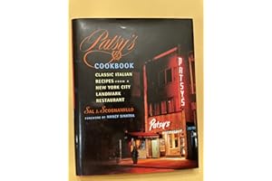 Patsy's Cookbook: Classic Italian Recipes from a New York City Landmark Restaurant