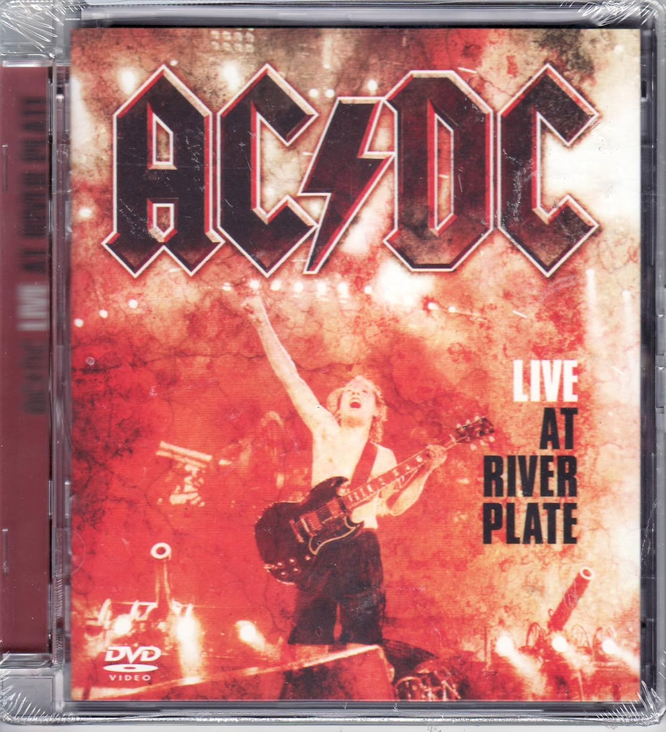 Amazon Com Ac Dc Live At River Plate Dvd Includes Bonus Features Movies Tv