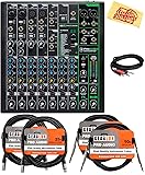Mackie 10 Channel Professional Effects Mixer with