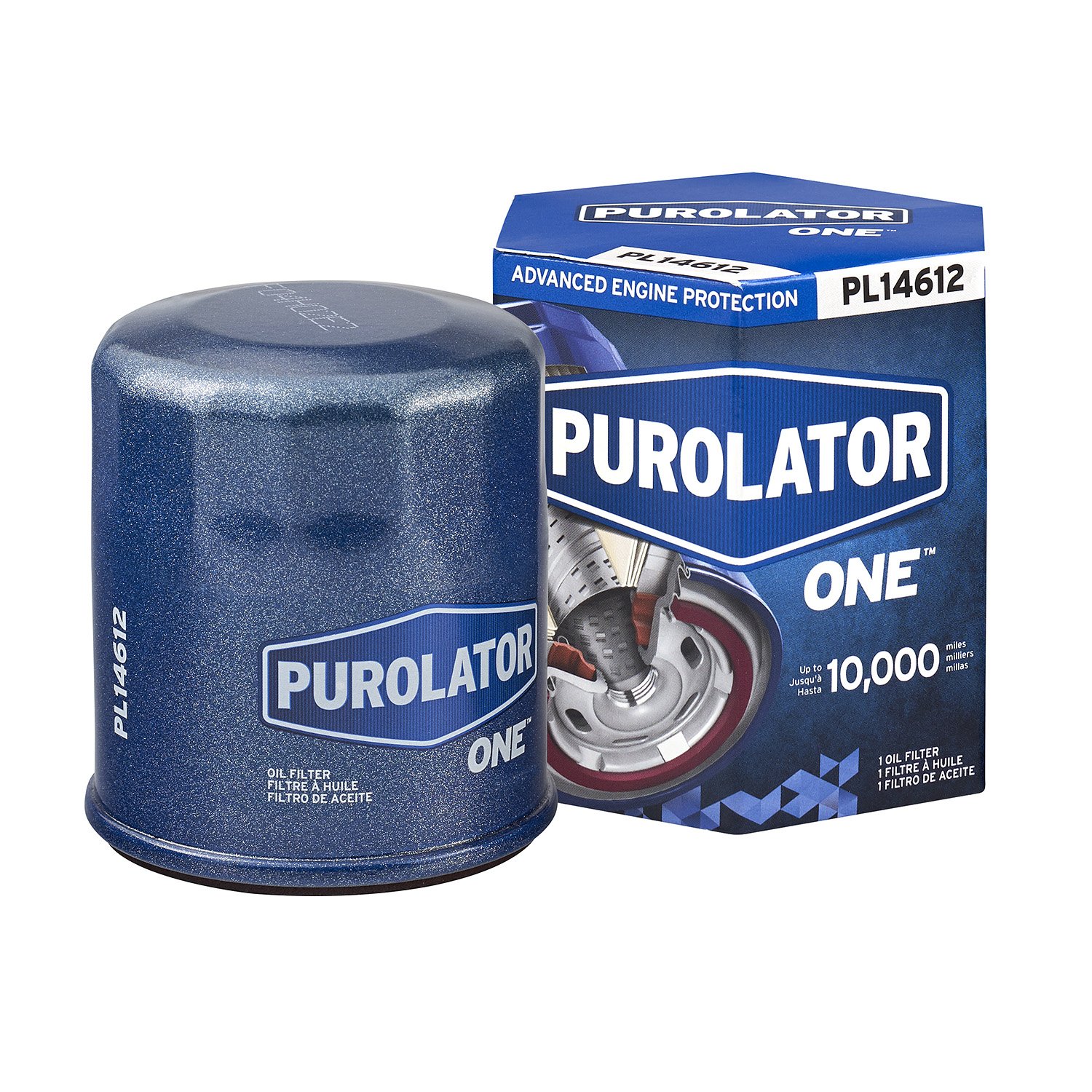 Photo 1 of PurolatorONE Advanced Engine Protection Spin On Oil Filter,