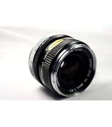 Amazon.com : Canon 28mm f/2.8 1:2.8 SC (Super Spectra