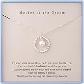 Burning Love Mother of the Groom Necklace from Bride Sterling Silver Necklace for Mother of the Groom Gifts from Bride Mothers Day Gifts for Mom Birthday Gifts Wedding Gift