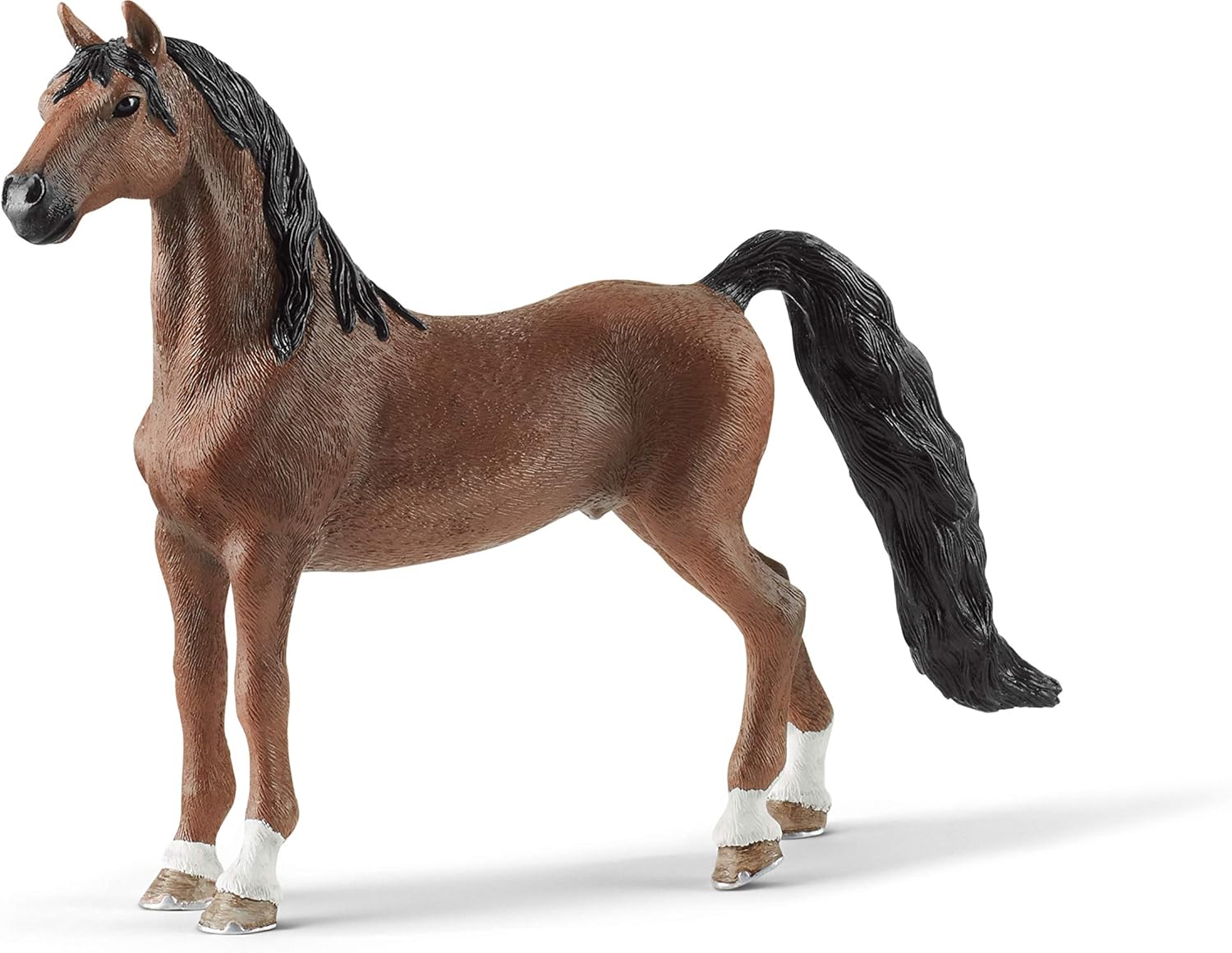 Schleich 13913 American Saddlebred gelding Horse Club Amazon.co.uk