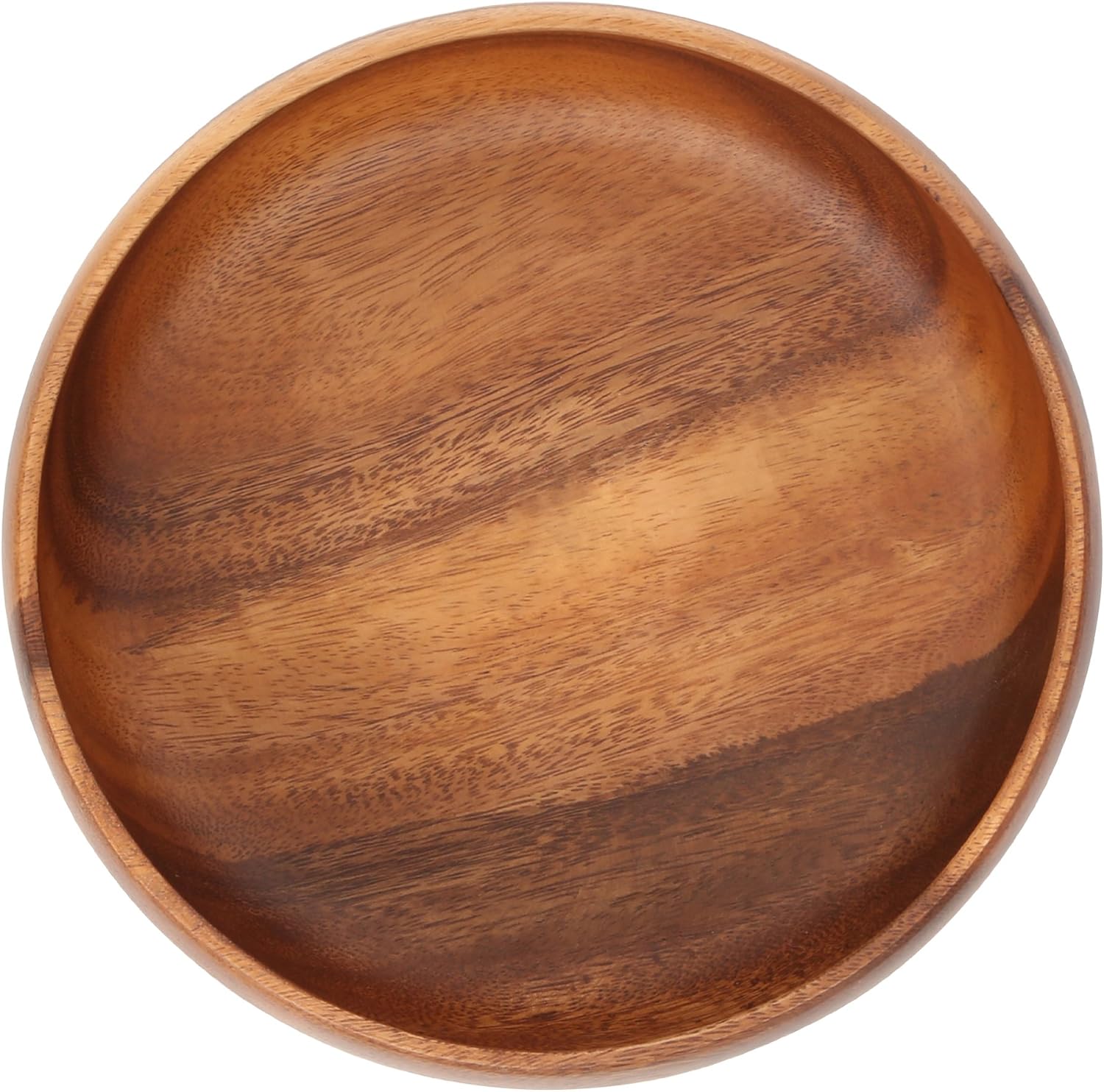 Premier Housewares Acacia Wood Salad Bowl Large Hand Carved Salad Bowl