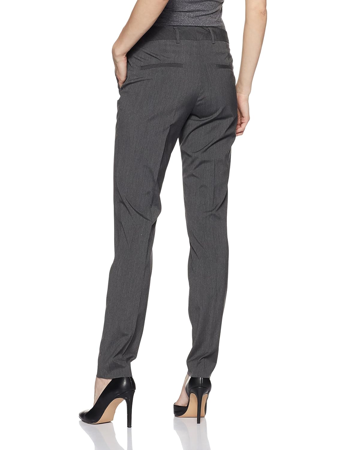 park avenue woman solid trouser suit