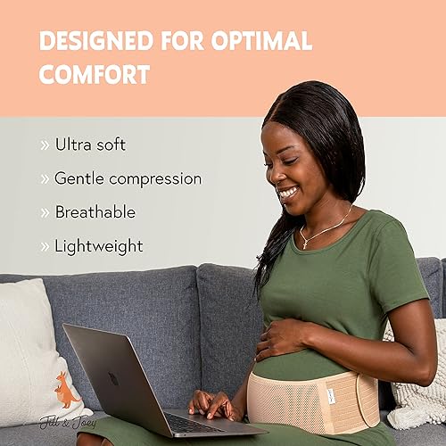 Groin Pelvic Girdle Belly Bands For Round Ligament Pain Jill Joey