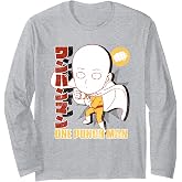 One Punch Man Comic Edit Anime Long Sleeve T-Shirt