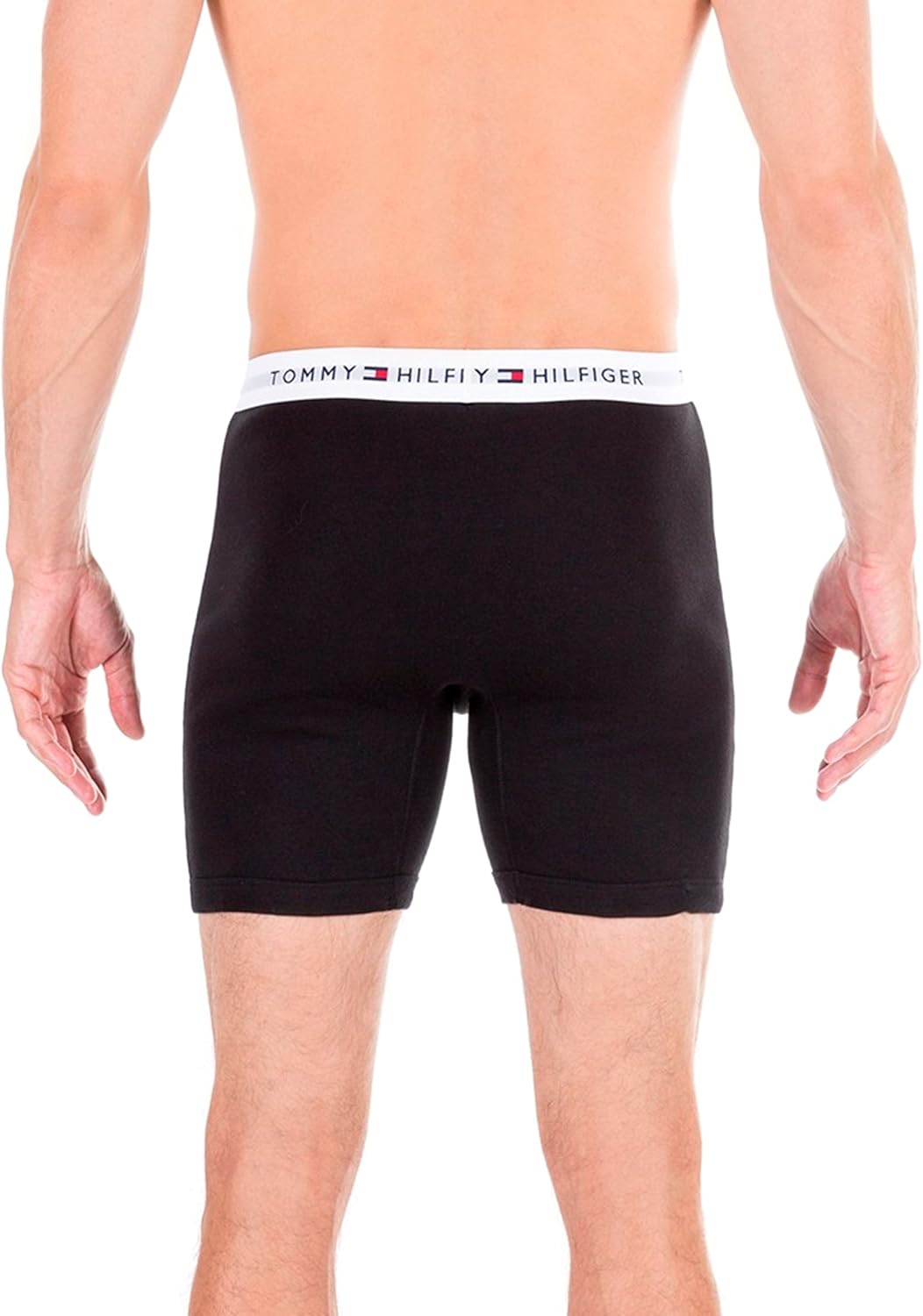 Tommy Hilfiger Men's Underwear Multipack Cotton Classics Boxer Briefs at  Men’s Clothing store