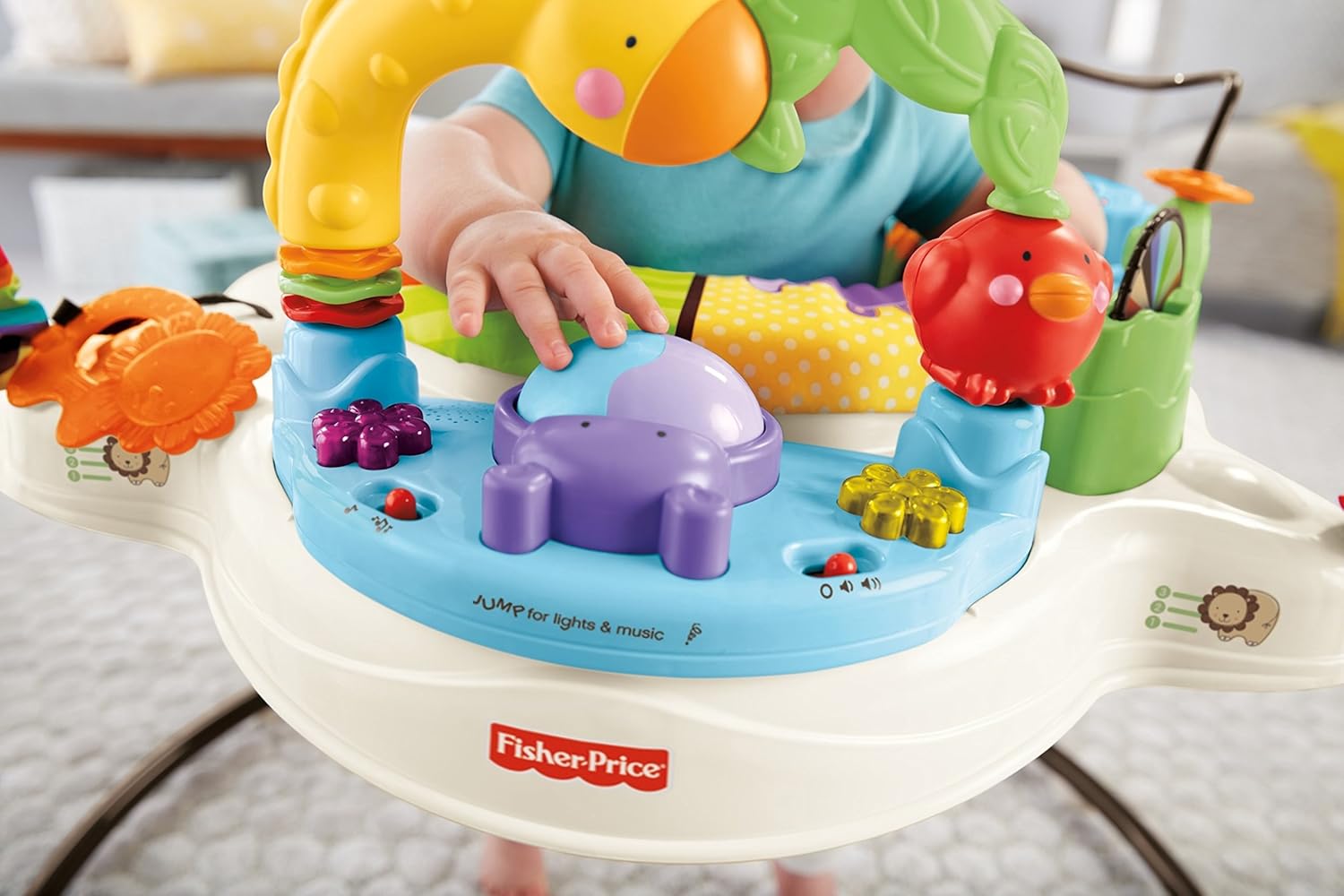fisher price luv you zoo jumperoo