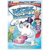 SnowMan　CD DVD Amazon.com: The Legend of Frosty the Snowman : Burt Reynolds