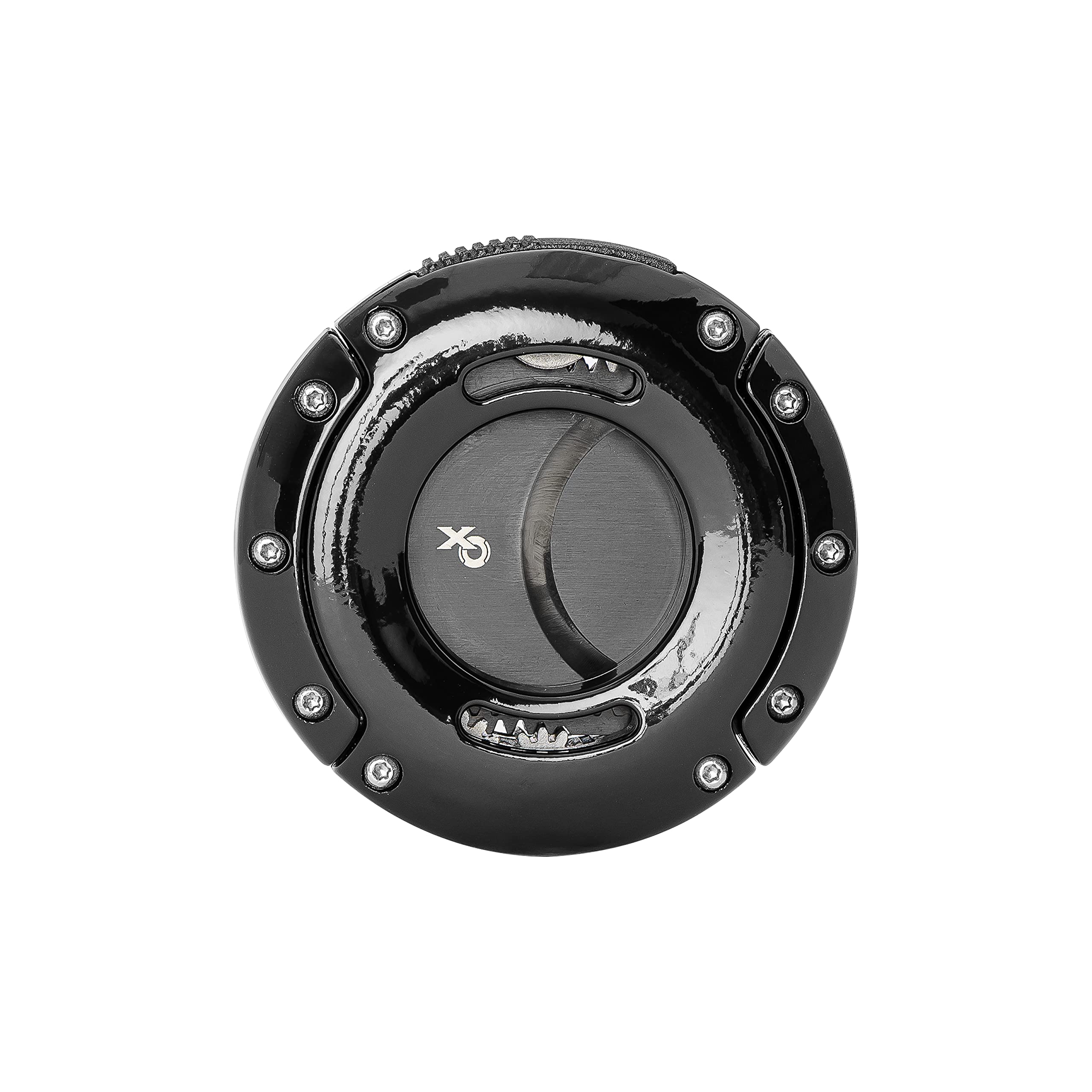 XIKAR Double Guillotine XO Cutter - Black on Black - 403BK2