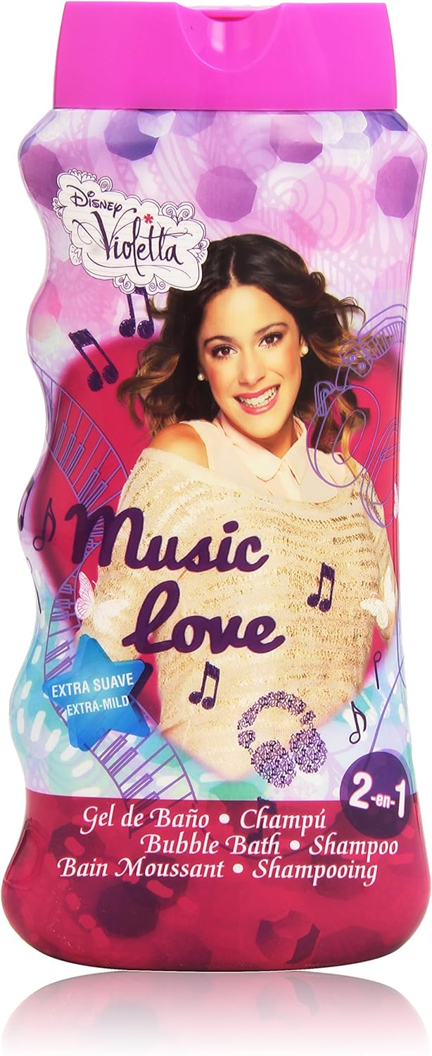 Lorenay Disney Violetta - Music Love - 2 en 1: Gel de baño + ...
