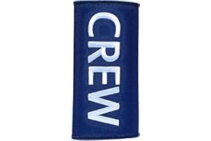 Crew Luggage Handle Wrap | Pilot Bag Handle Wrap | Navy/White | Aviamart®