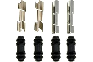 Dorman HW5668 Rear Disc Brake Hardware Kit Compatible with Select Dodge Models