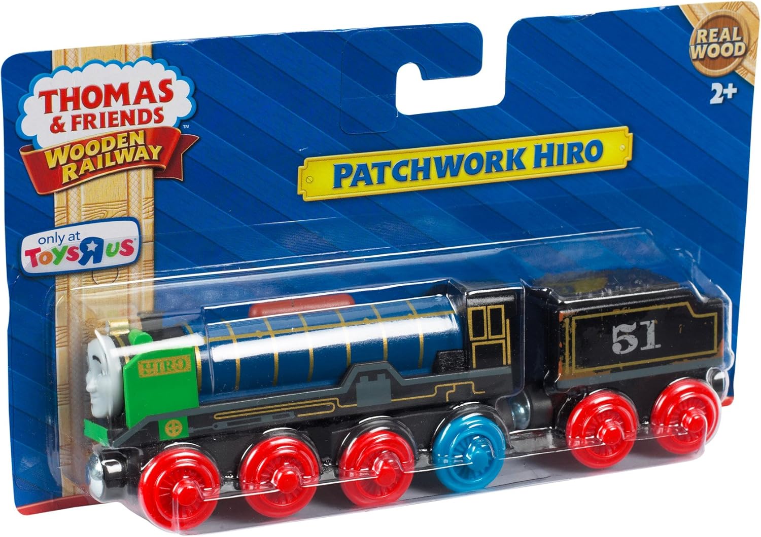 patchwork hiro trackmaster