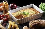 KitchenCraft World of Flavours Stoneware Lasagne Dish 33x23cm White view 2