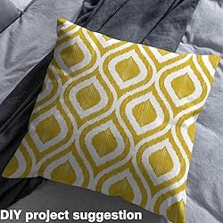 Ikat Upholstery Fabric, Curved Mesh Fabric by The