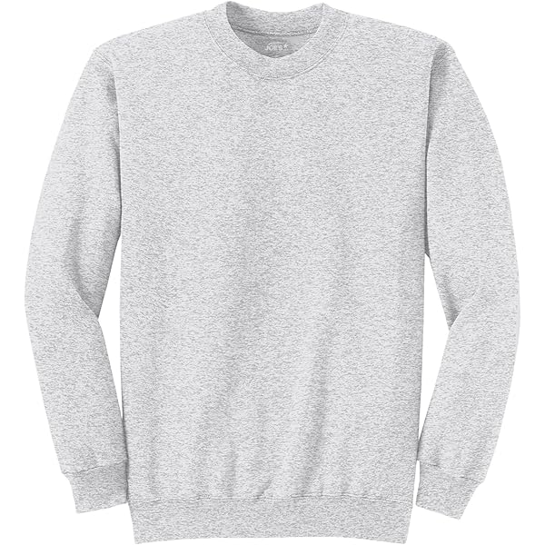 Joe's USA TALL Ultimate Crewneck Sweatshirt-LT-Ash at Amazon Men's