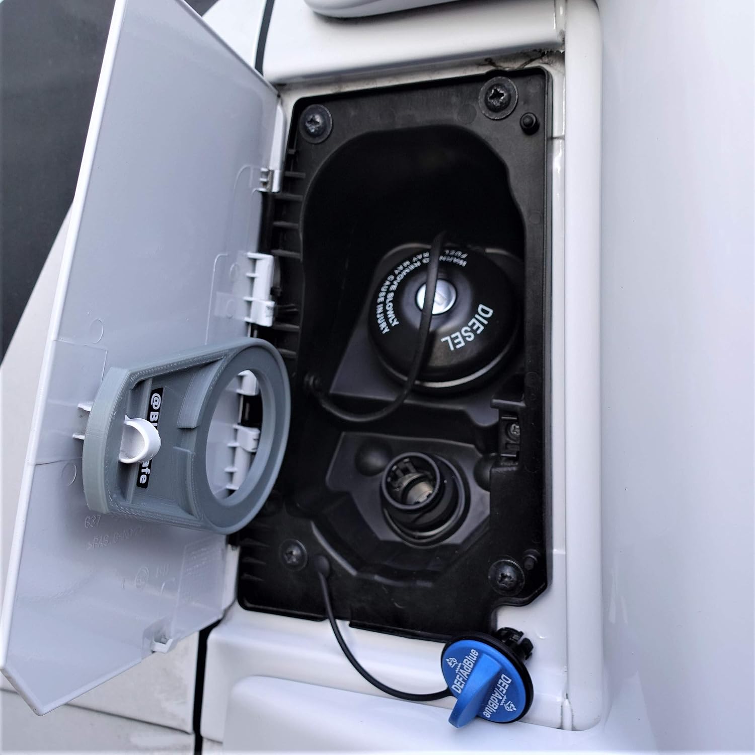 AdBlue Deckel Sicherung Tanksicherung F r Tankverschluss Tankdeckel Typ 
