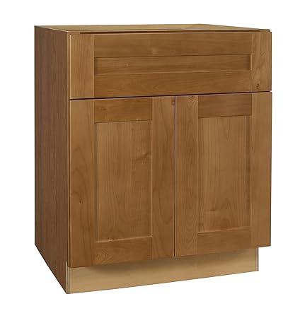 All Wood Cabinetry Vsb24 Hcn Hawthorne Maple Cabinet 24 Inch Wide