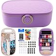 Family Travel Sewing Project Kit Portable Small Traveler Sewing Supplies Repair Kit Thread Accessori I.277784093