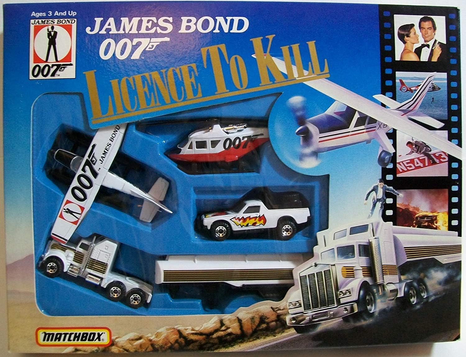 james bond matchbox car