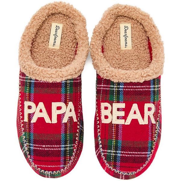 Dearfoams Family Collection Baby-Slipper, Bärenmus Produktbild-Vorschau 4