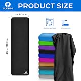 Sukeen 8 Pack Cooling Towel 40x12 Ice Towel Microfiber Yoga Gym Sports view 2