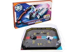 HEX BOTS BattleBots Arena Bite Force & Blacksmith, Remote Control Robot Toys for Kids with Over 20 Pieces, STEM Toys for Boys & Girls Ages 8 & Up, Batteries Included