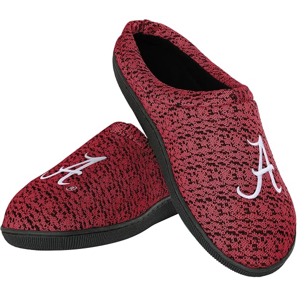 Mens Poly Knit Cup Sole Slipper 