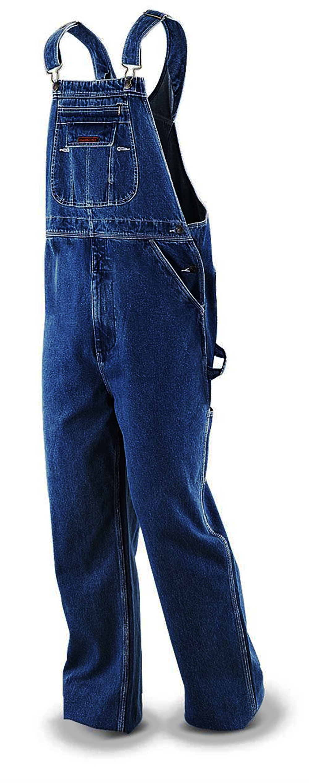 Five Brother Denim Bib Overalls • Denim Fit