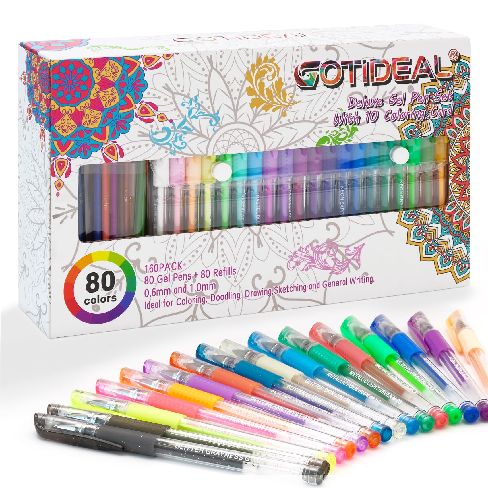 Pen Sets Walmart Glitter Gel Pens Glitter Walmart Pens Pack Of