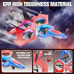 BEZGAR Drones for Kids | 2.4GHZ RC Plane, Spider