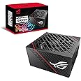 ASUS ROG STRIX 1000W Gold PSU, Power Supply (ROG heatsinks, Axial-tech fan design, dual ball fan bearings, 0dB technology, 80 PLUS Gold Certification, fully modular cables, 10-year warranty)