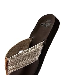 Reef Cushion Threads Womens Flip Flop, Ultra Soft