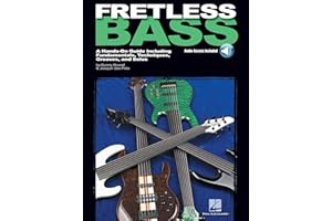 Fretless Bass A Hands-On Guide Including Fundamentals, Techniques, Grooves and Solos - Book/Online Audio