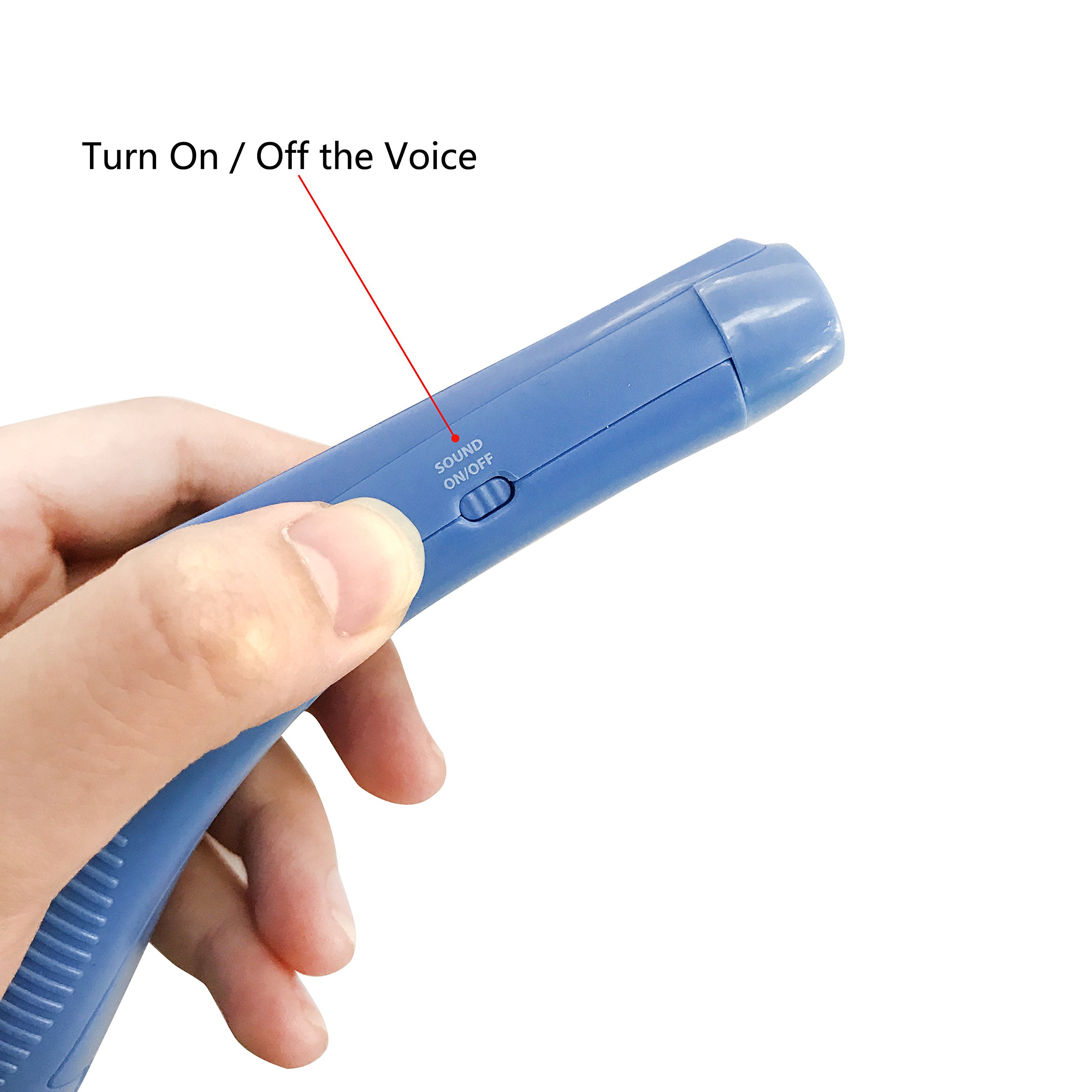 Galleon ISnowMed Non Contact Infrared Pet Thermometer For Cat, Dog