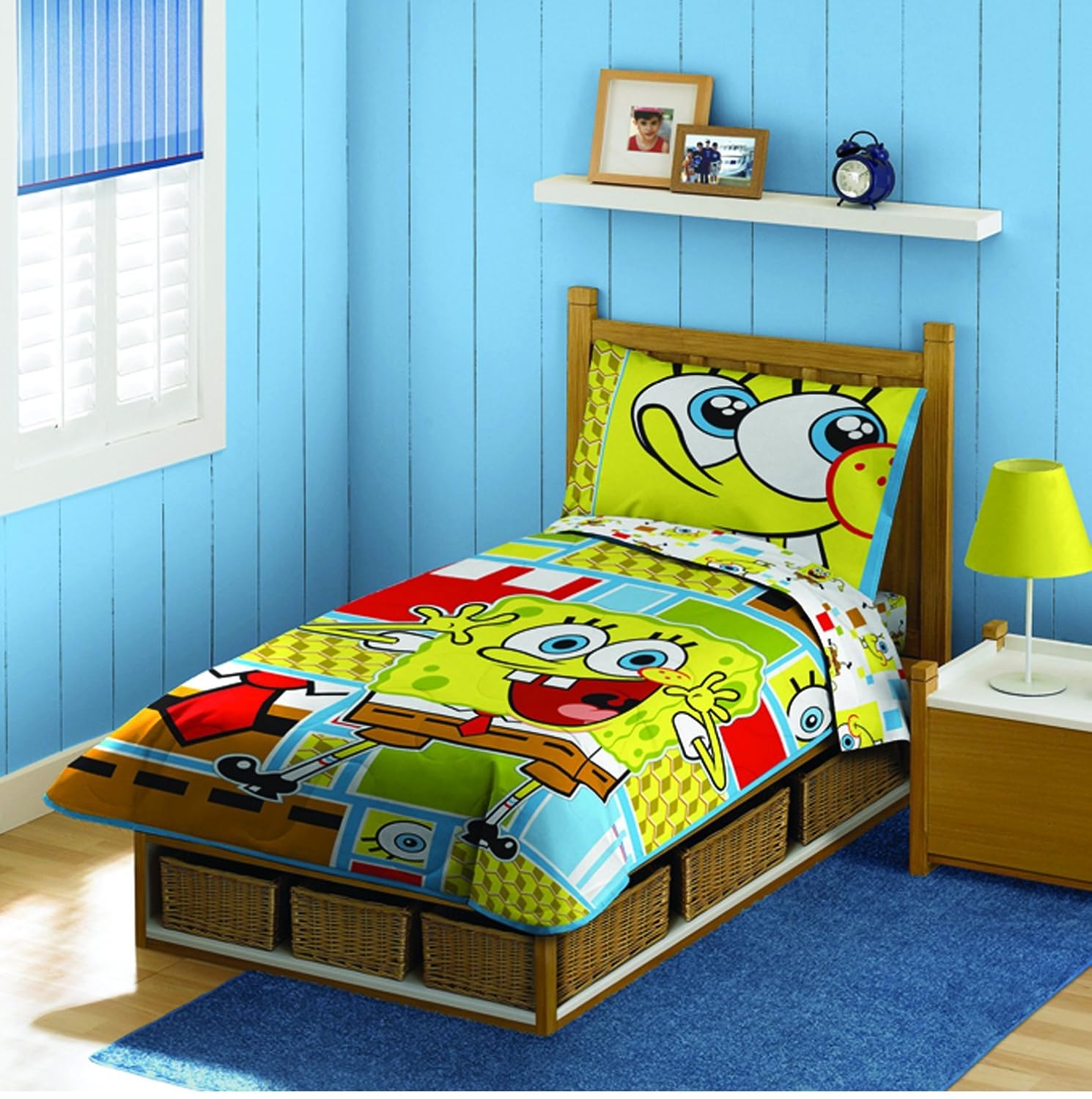 Nickelodeon SpongeBob SquarePants 4 Piece Todder Bedding