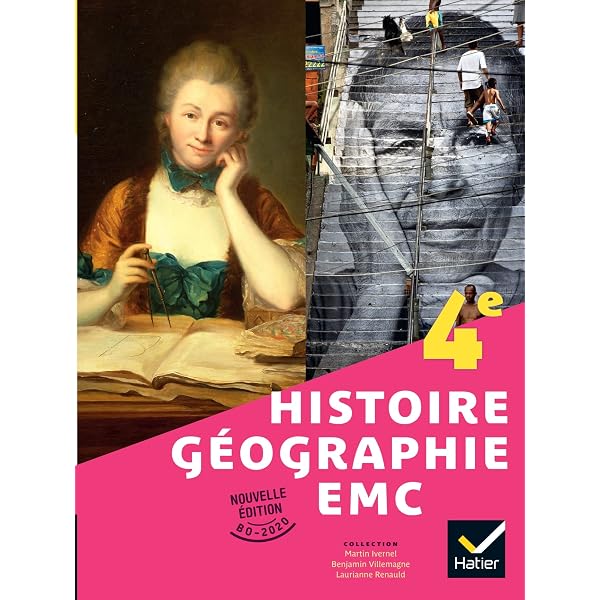 Amazon.com: Histoire-Géographie-EMC 5e - Ed. 2024 - Livre élève