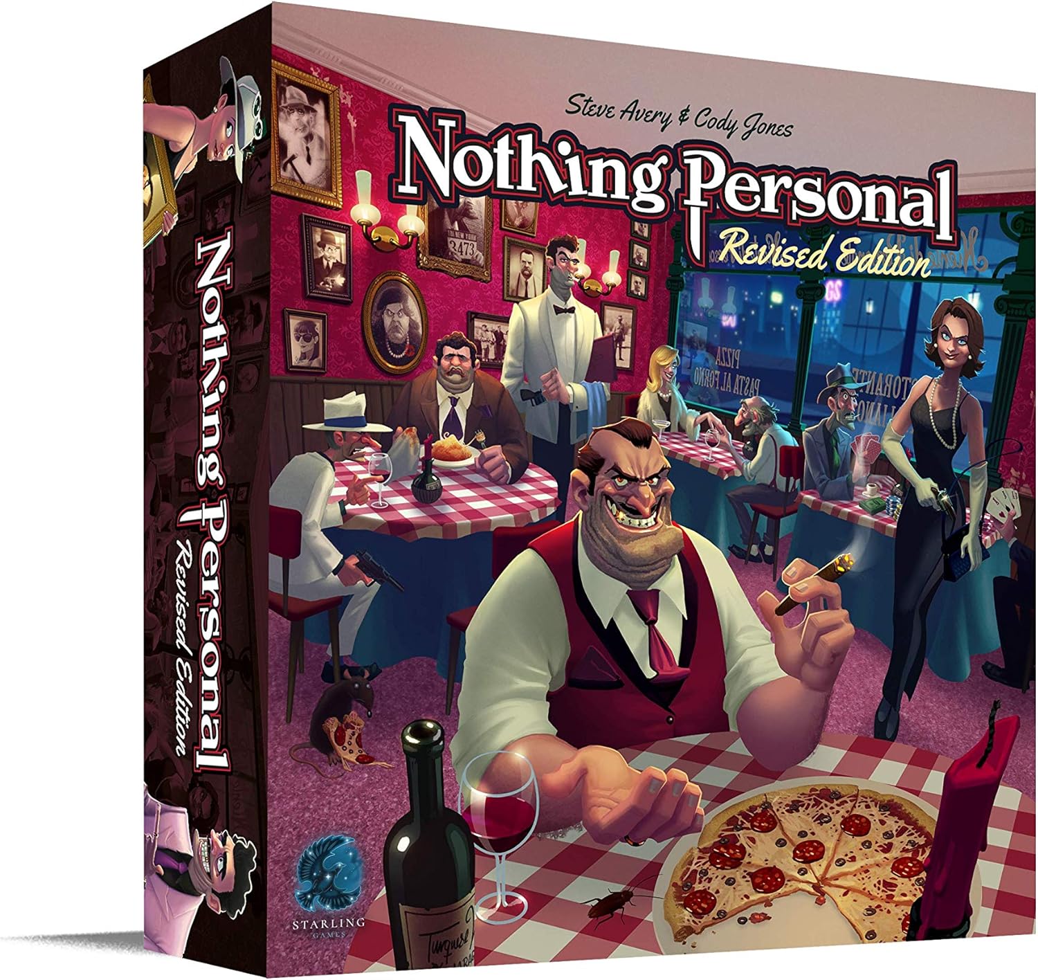 Game Salute Nothing Personal Revised Edition - Image 4