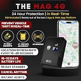 SafeTag Mag 4G GPS Tracker with Magnetic Body and 90 Day Standby view 3