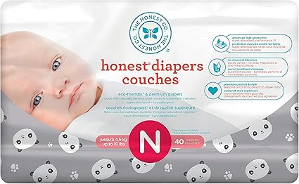 honest company preemie diapers