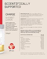 PhD Charge All-In-One Pre Workout with Creatine 300g Sherbert Lemon 20 Servings view 4