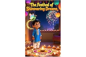 The Festival of Shimmering Dreams | Diwali Kids Storybook : Deepavali Kids Storybook with Pictures