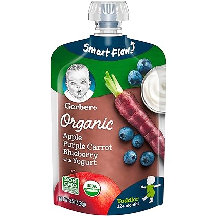purple carrot baby food