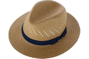 Broner Men's Vented Dress Safari Hat with Grosgrain Band, XLarge, Khaki