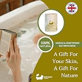 Eco Bath London Muscle Joint Epsom Salt Soak 250g Lemongrass Peppermint view 6